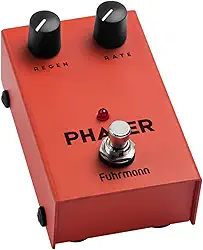 Pedal Fuhrmann Para Guitarra Phaser Ph20