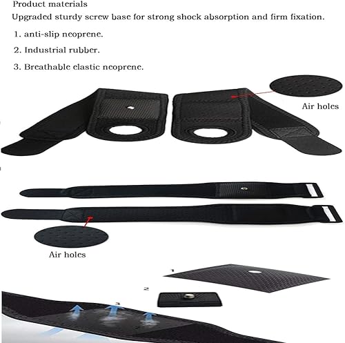 Miniatura 5 de HTC Vive Full Body Tracker Strap, Tracker Fixed Strap, Waist Belt, Hand and Foot Strap, 1 for Virtual Reality, 2 Hand Bowl Straps,2 Palm Strap