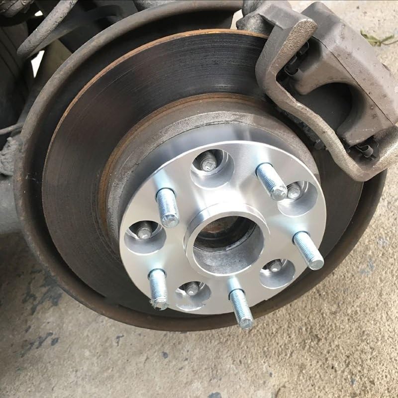 Produktbild von 4x108 Mm Spurplatten Spurverbreiterung 15mm - Lochkreis 4x100 & 4x108 Mm Für Auto Auto Tuning Zubehör