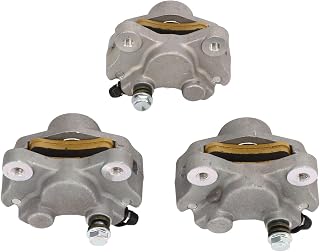 3PCS Brake Calipers 0402 010, Front Rear Brake Caliper Assembly, Performance Aluminum y Calipers for 50 300 375 400 454 500, Replacement for 0402 011 0402 010
