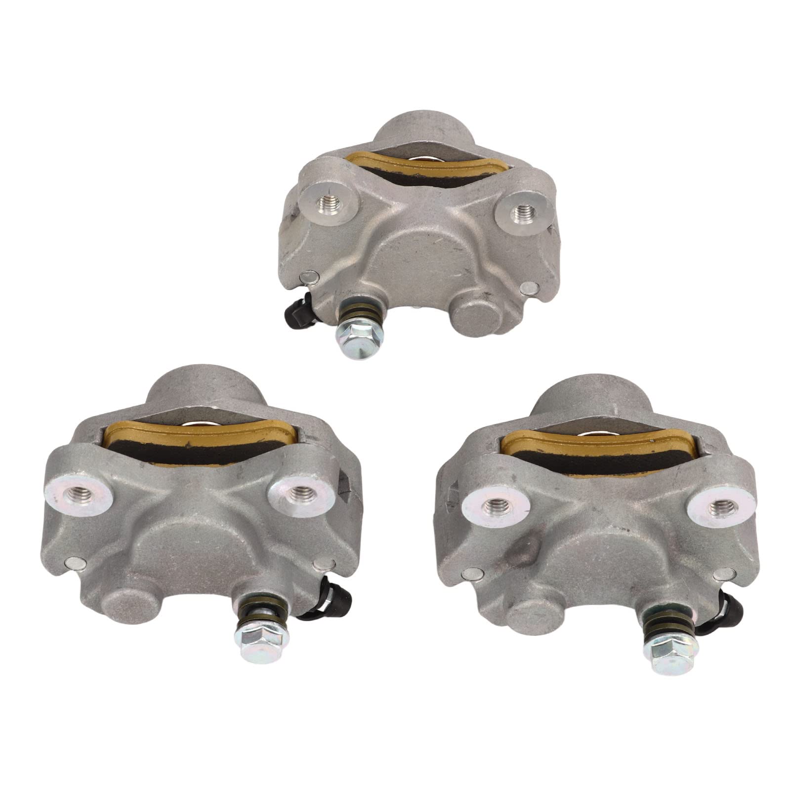 Pinzas de Freno, para Arctic Cat ATV 250 300 375 400 454 500 3 Uds 0402 010 Delantero Izquierdo Derecho Trasero Fuerte Potencia