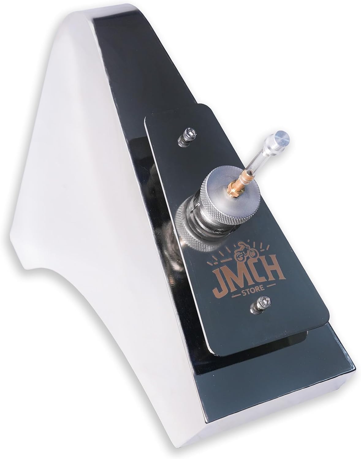 JMCHSTORE Stainless Steel Mini Bike Gas Fuel Tank for Coleman CT200U Baja DB30 ( Blitz , Dirt Bug, Racer ) Doodle Bug Mini bike