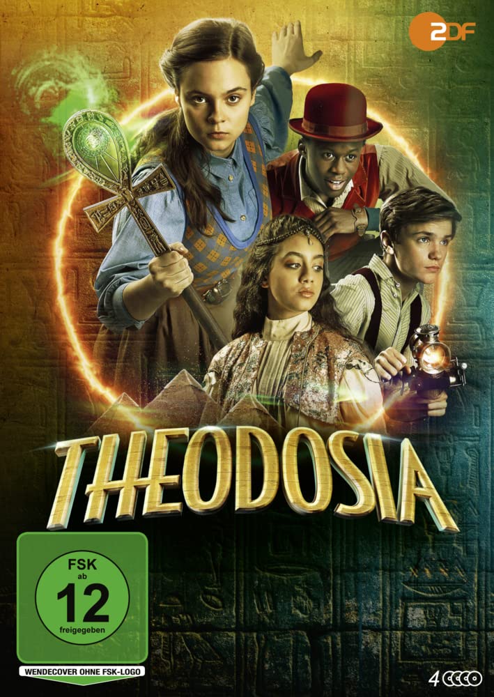 DVD de la serie Theodosia, entretenimiento juvenil lleno de misterios antiguos