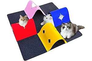 Mesmerizing Cat Play Carpet: A Haven of Play and Relaxation for Your Feline Friend
