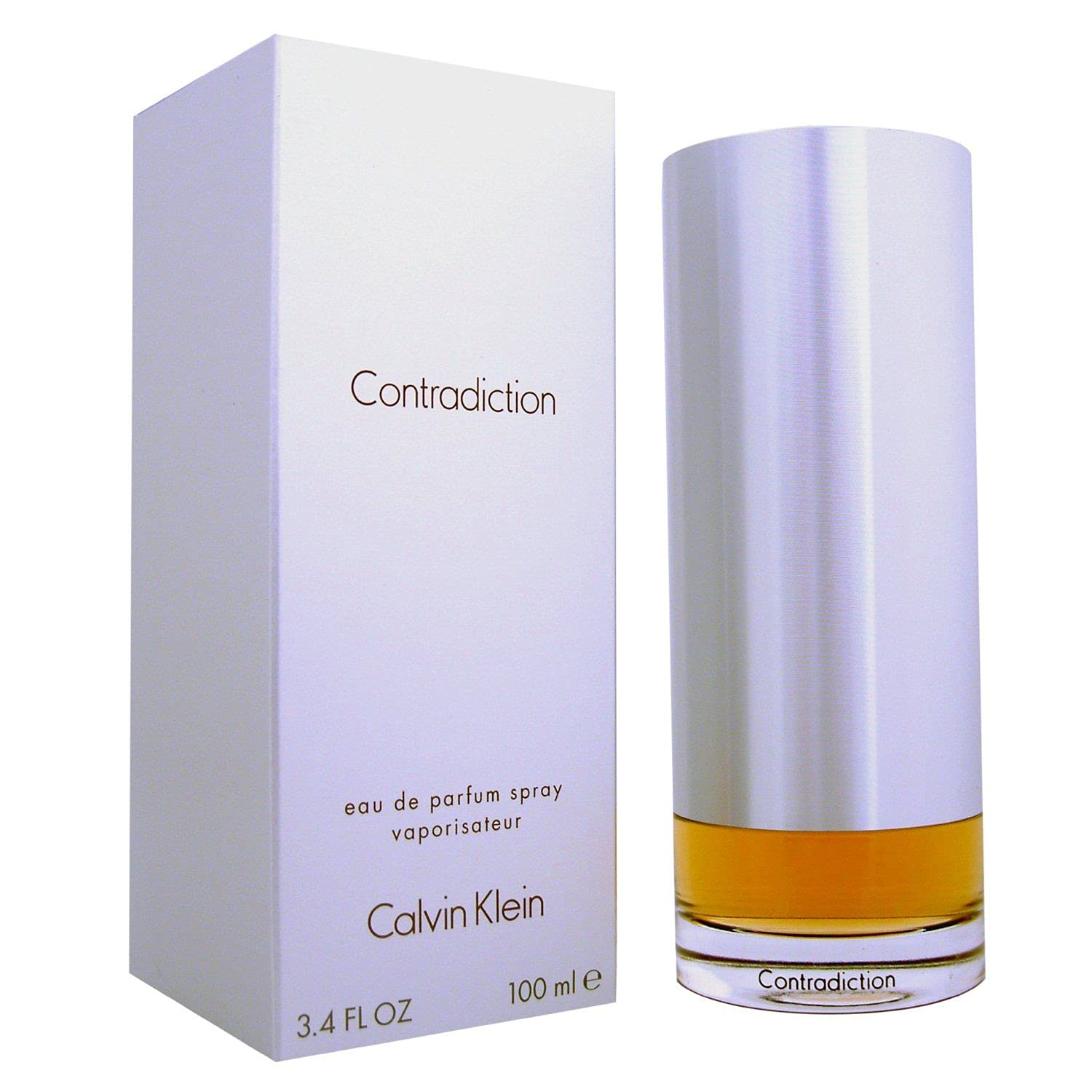 Calvin Klein Contradiction femme/woman, Eau de Parfum, Vaporisateur/Spray