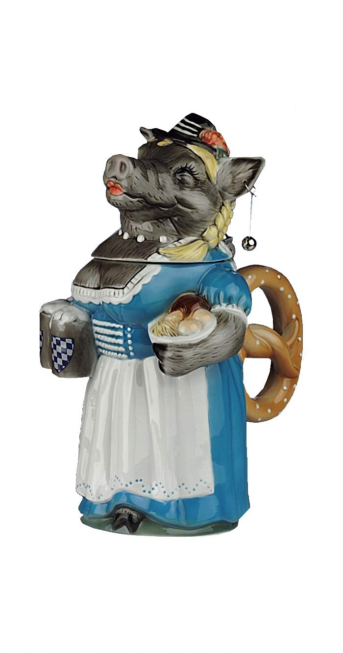 WERK Beer Stein - Rosie The Bavarian 1L