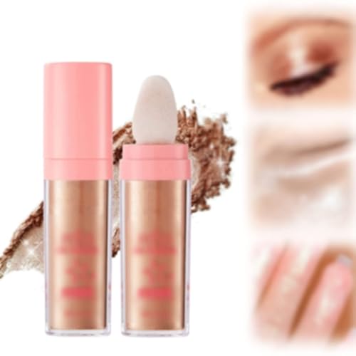 DENGWANG Polvo De Hadas en polvo con purpurina corporal polvo de Hadas para resaltar el cuerpo polvo de reparación 3D para dar palmaditas cara ojos