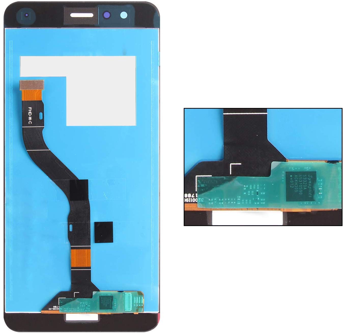 HUAWEI P10 lite 新品交換品 Huawei P10 Lite ディスプレイの交換 - iFixit 修理ガイド