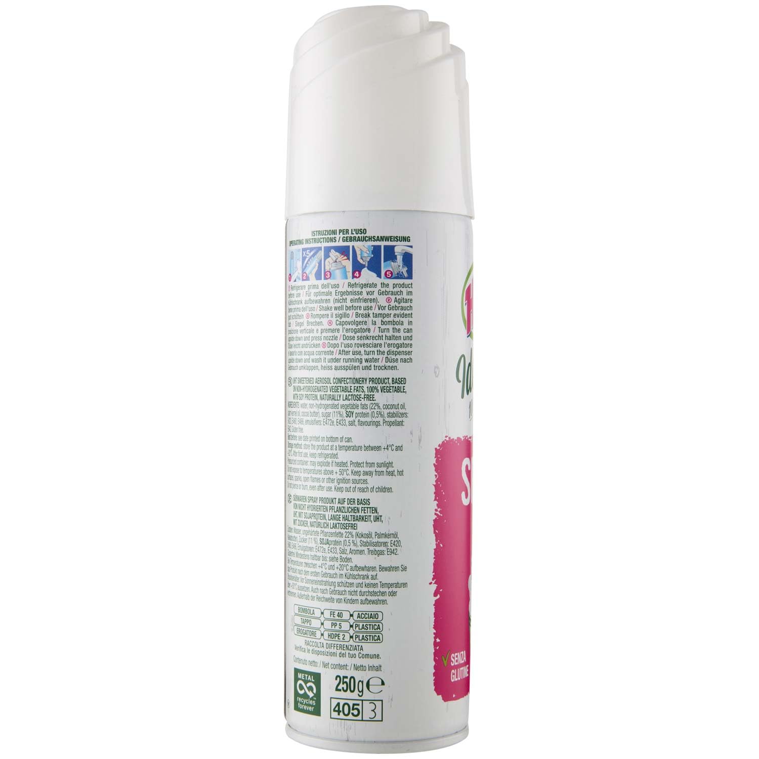 HOPLA' Spray de soja 250 g