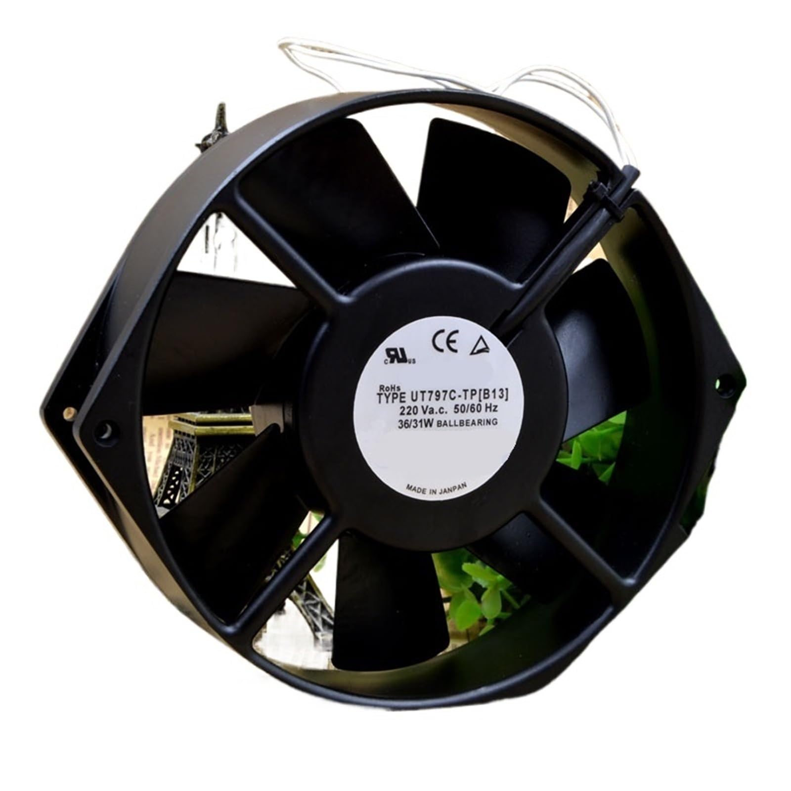 MXXDMOPD UT797C-TP[B13] 220V 36/31W 17238 172 * 38mm Cooling Fan