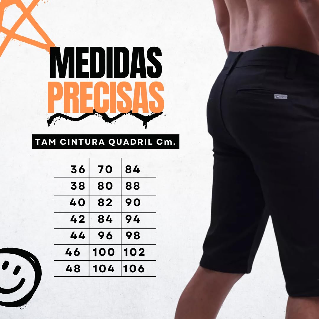Bermuda De Sarja Masculina Slim Color Alfaiataria Sport Fino de Algodão com Elastano Diversas Cores em promoção! Veja a oferta e mais achadinhos de Shorts & Bermudas 6 Hoje é o melhor dia para comprar Bermuda De Sarja Masculina Slim Color Alfaiataria Sport Fino de Algodão com Elastano Diversas Cores com aquele preço maroto! Promoção! Aproveite a oferta! 6