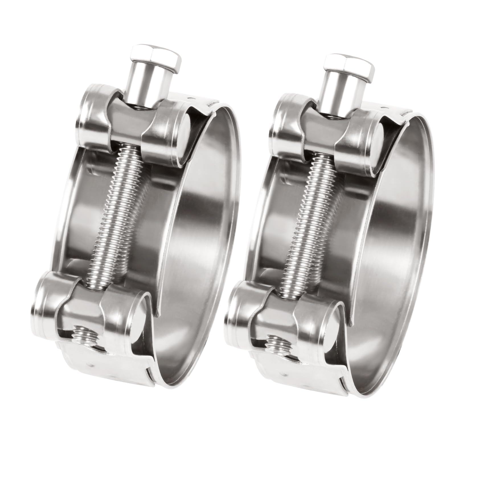 PATIKIL 10Pz 18-32mm Morsetti per Tubi Acciaio Inossidabile Regolabili