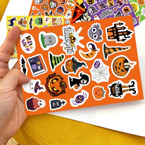 Imishm HALLOWEEN STICKERS Stickers For Kids Cute Halloween Stickers Bulk Halloween Party Favors Stickers thumb #4