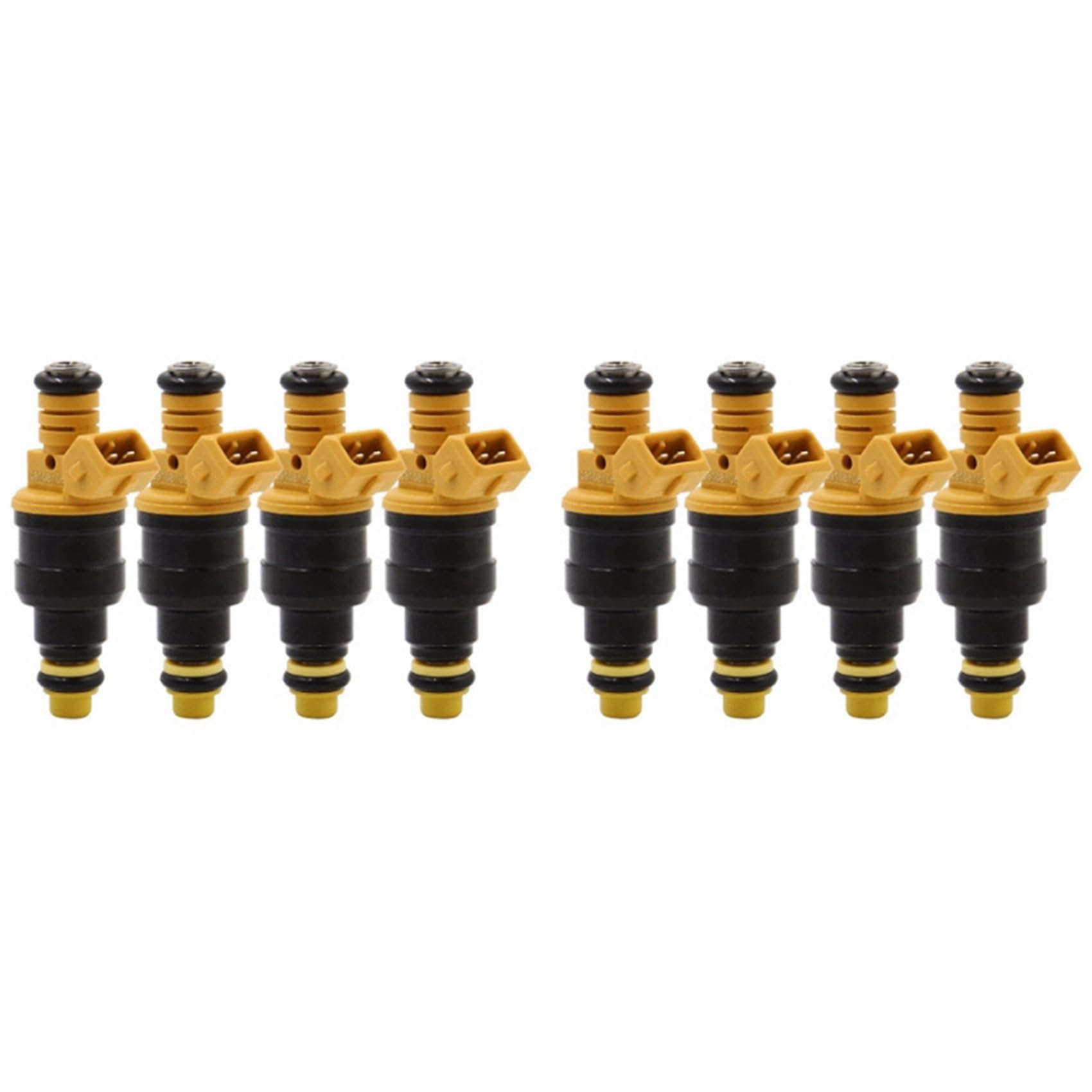Cgbwmb One Color Car Petrol Injection Nozzles For Peugeot 405 505 8Pcs Car Fuel Injectors Set 0280150762