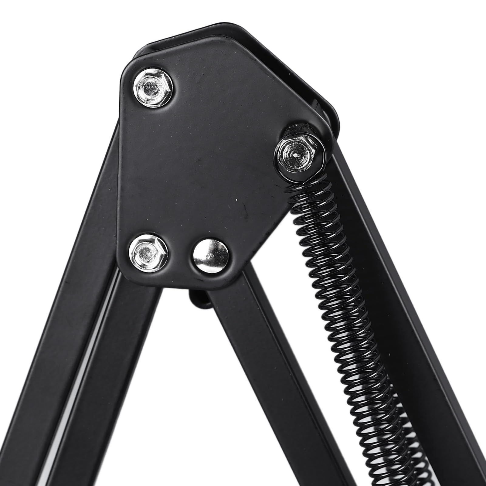 Soporte De Brazo Articulado Para Microscopio, Soporte Universal Telescópico Plegable De 360° Para Reparación De Soldadura Electrónica Con 50mm Anillo De Fijación De La Lente