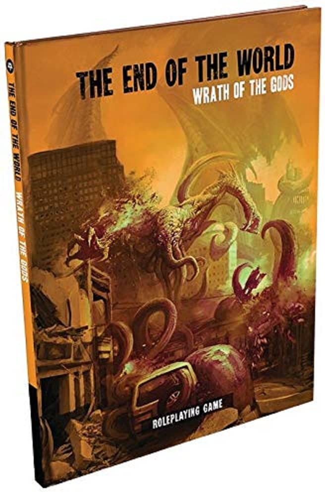 Buy End of the World Rpg: Wrath of the Gods — BookShops.in
