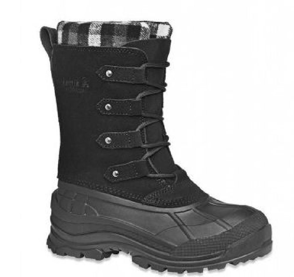 Bottes Femme Kamik Calgary imperméables avec semelle crantée anti-glisse - 2