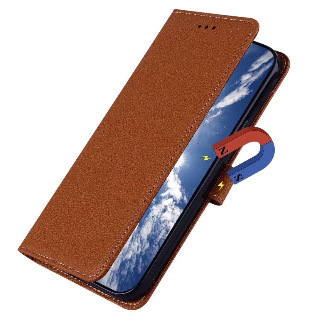 HTDELEC Handyhülle Für Xiaomi Redmi 12C / 11A 4G – PU Leder Klapphülle Mit Kartenfach, Magnet & Standfunktion (Grau)