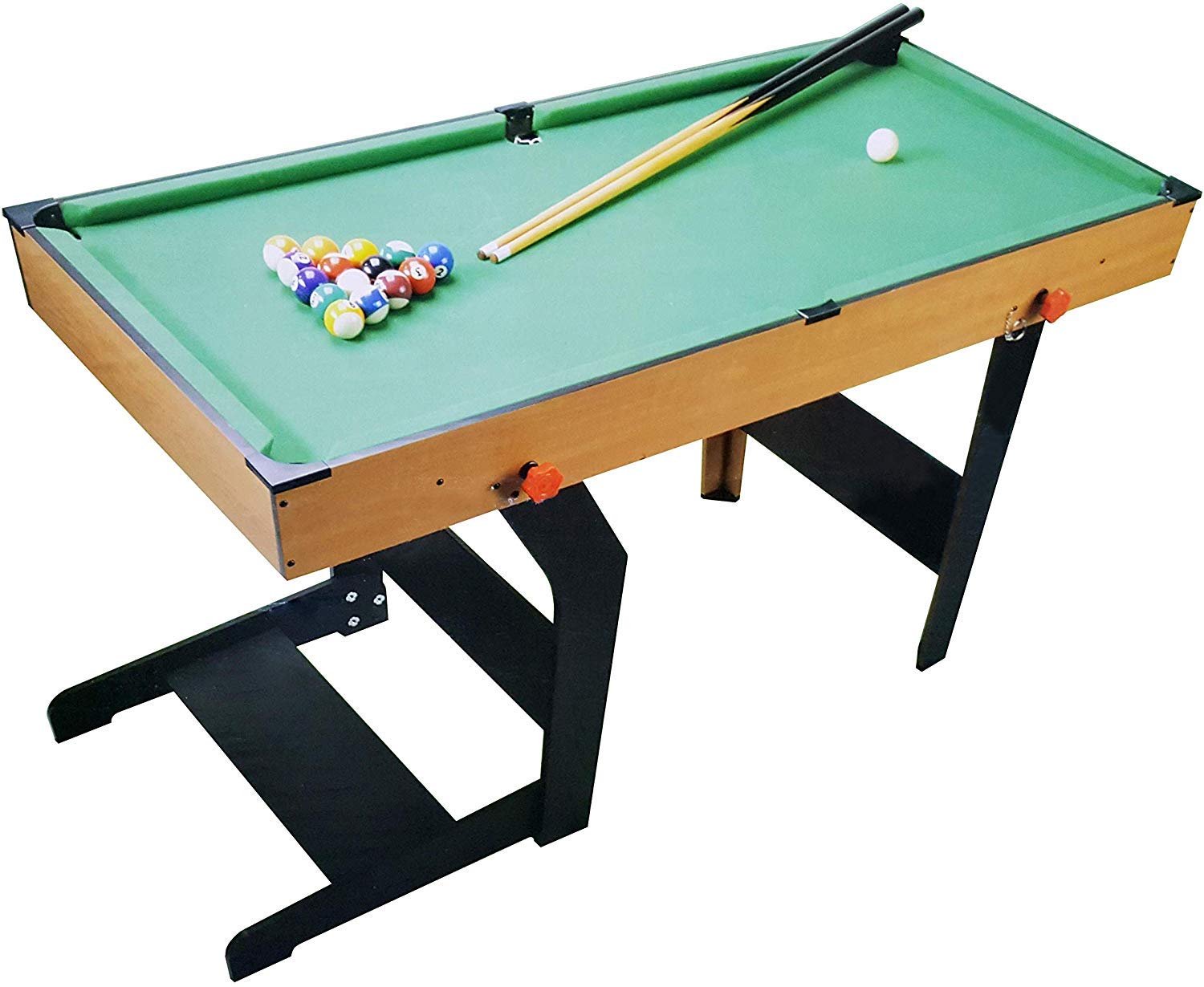 Tabletop sports games Family game table Home desktop table game Best gifts for kids and family Table Game Adult Children Indoor Table Sport Bank Shot Family Playing Pool Table