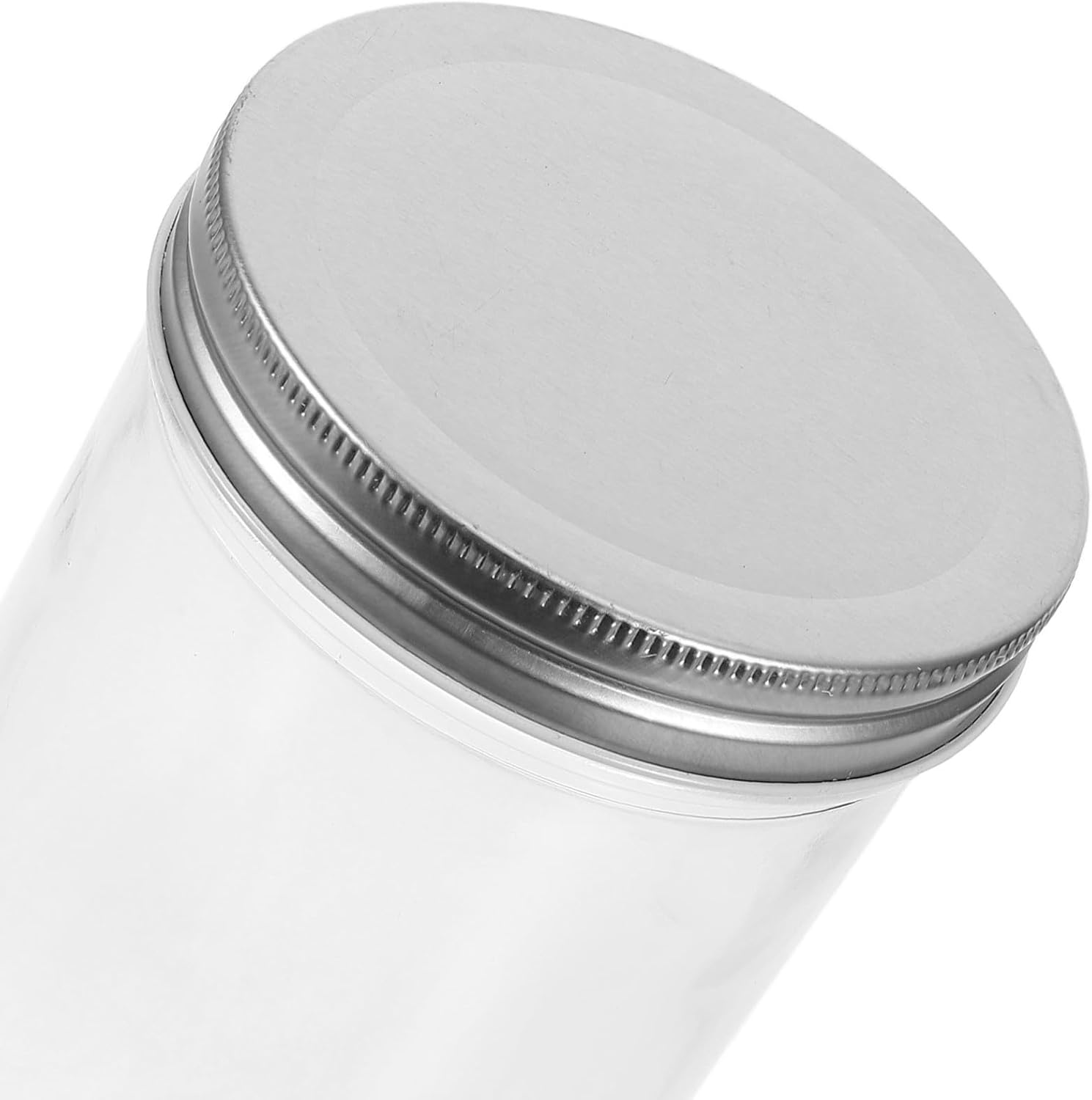 36oz Airtight Glass Storage Jars with Lids, 2pcs Food Storage Canisters for Home Kitchen, Glass Containers for Spices, Grains, Honey, and Pantry Organization