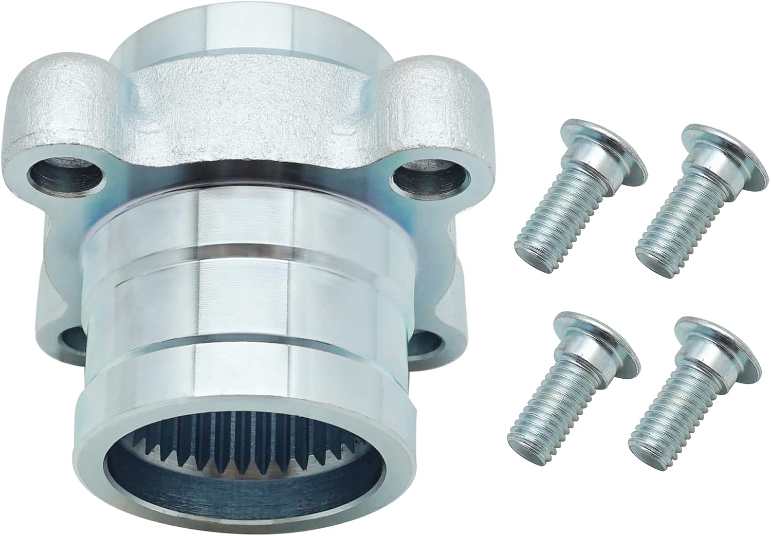 M MATI Rear Brake Rotor Hub Disc Flange Holder Bracket for Yamaha Raptor 700/700R 2006-2022 YFZ450 2006-2013 1S3-25712-00-00 1PE-F5712-00-00