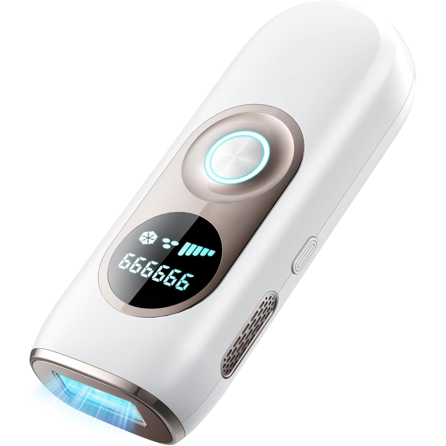 脱毛器 Amazon価格8999 新品未開封品 Amazon | 脱毛器 vio対応 【サロン級HIPL光脱毛器・99万発照射】 家庭