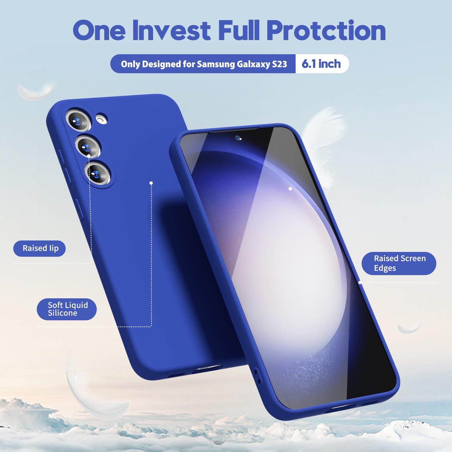 oakxco for Samsung Galaxy S24 Ultra Phone Case Liquid Silicone, Thin Slim Soft Rubber Gel TPU Plain Simple Cover for Women Girl Cute, Matte Solid Color, Brown Khaki Nude — view 262