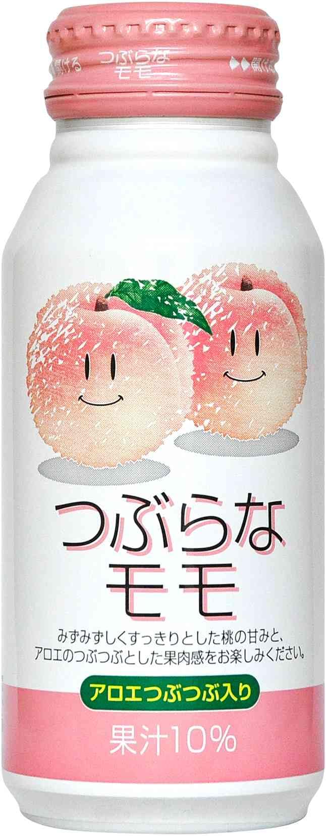 Amazon.co.jp: ジェイエイフーズおおいた つぶらなモモ 190g×30本