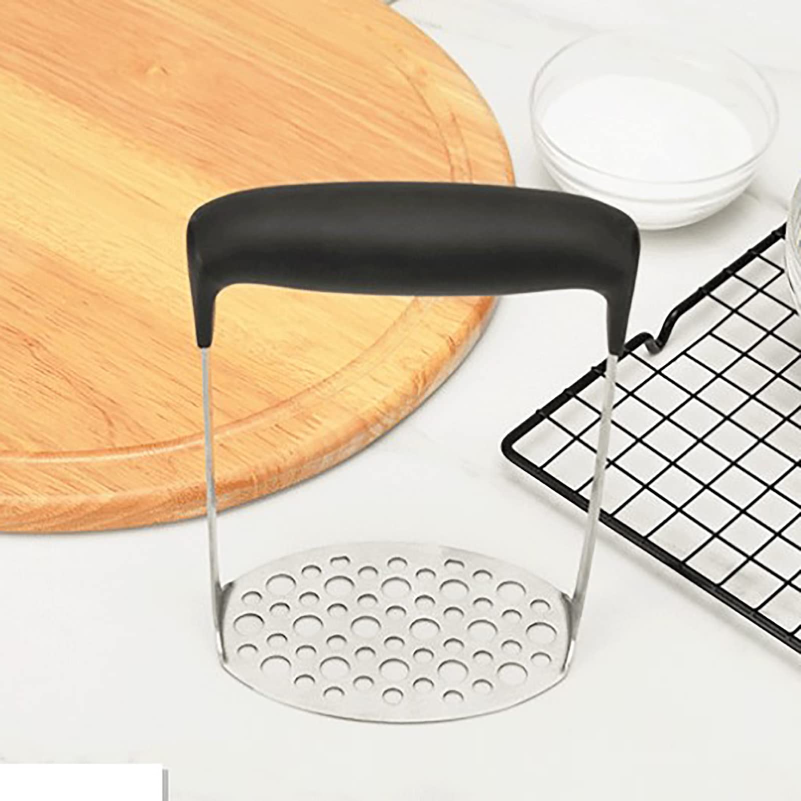 Petit Presse-purée En Acier Inoxydable Pour Purée D'avocat