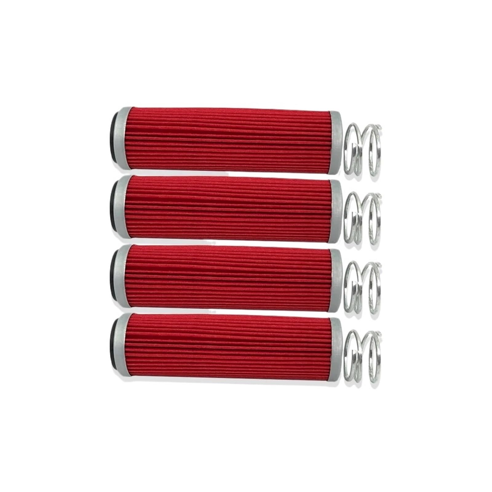 Motocyklowe Filtr Filtr oleju motocyklowego pasuje do ZONGSHEN NC250 ZS177MM 250cc RX3 KAYO K6 BSE KEWS część silnika Filtr oleju(4PCS)