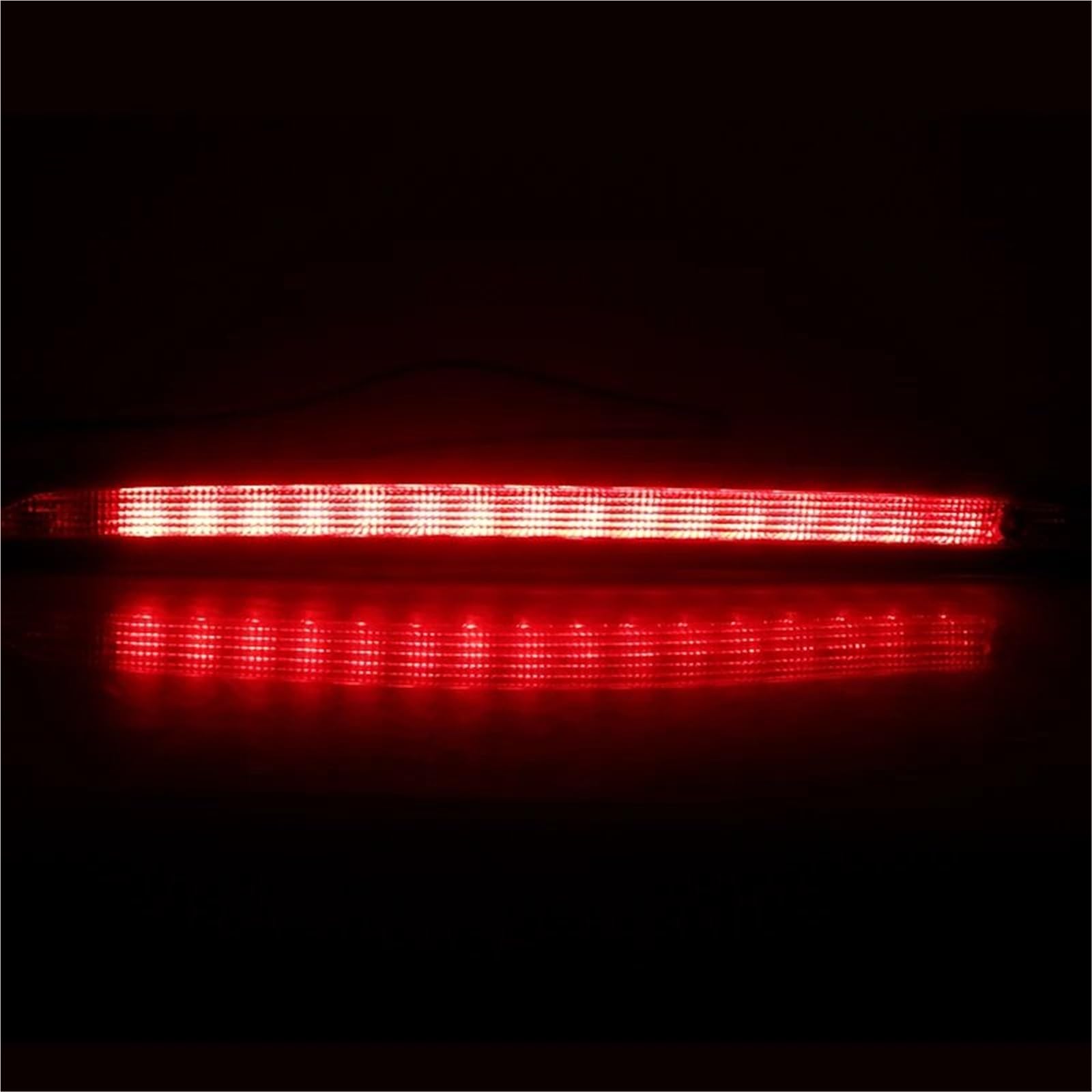 Terza Luce Stop Luce Stop Di Colore Rosso Bianco Montata In Alto Per CRV Per CR-V 2012 2013 2014 2015 2016 2017 Terza Lampada Freno Aggiuntiva Luci Terzo Stop(Rosso)