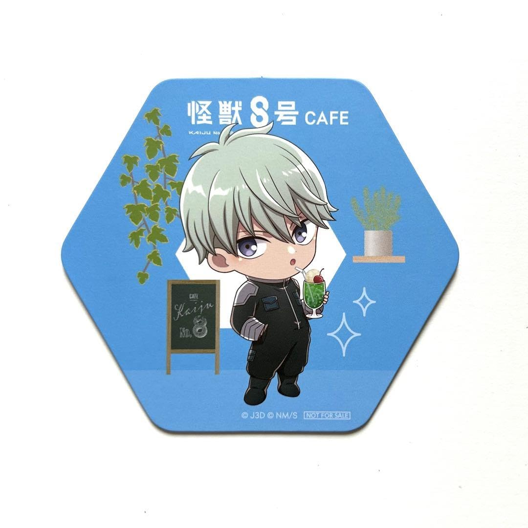 Amazon.co.jp: 怪獣8号 カフェ 特典 市川レノ コースター JKAZ