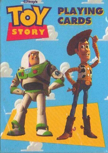 Disneys Toy Story Playing Cards