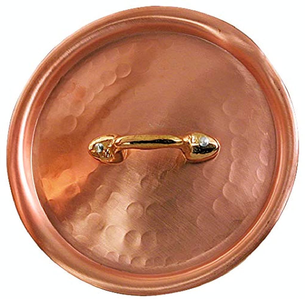 Coperchi Rame Stagnato per Casseruole-Tegami Diametro 22 cm - 4