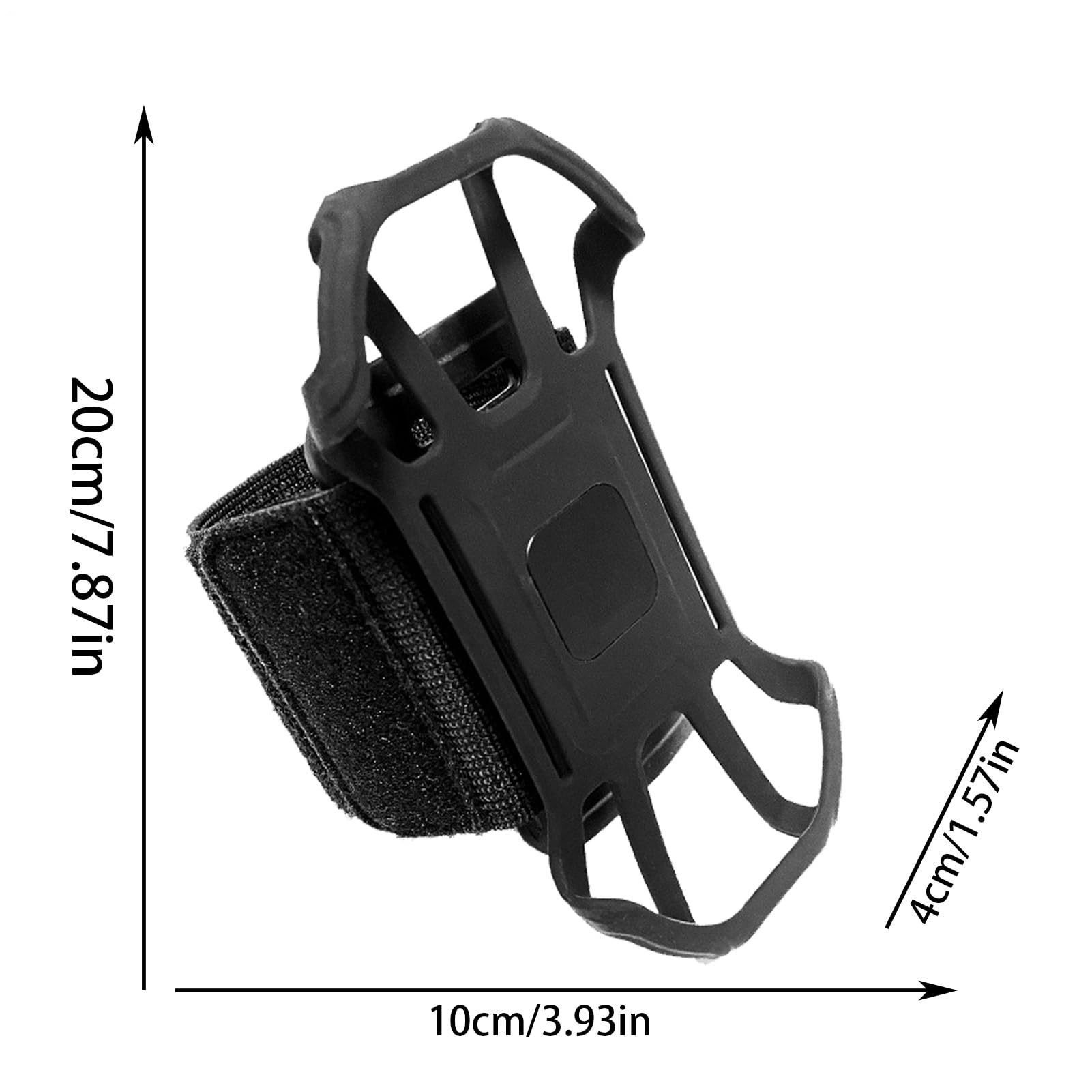 Support de téléphone portable de poignet,Support de téléphone portable, brassard multifonctionnel pour téléphone, support de téléphone de poignet magnétique pivotant, support de téléphone portable