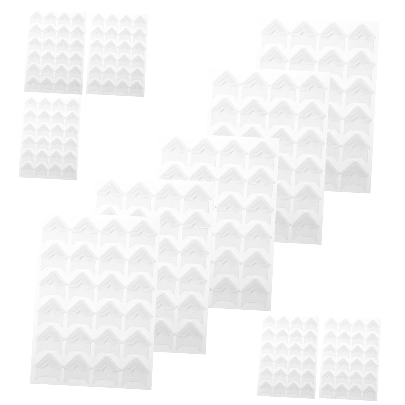 50 Hojas Esquina Del Álbum Pegatinas Rincón Del Álbum De Fotos Etiqueta Engomada De La Esquina De La Foto Esquina Del Álbum De Fotos Pegatinas Rincón De La Imagen Papel