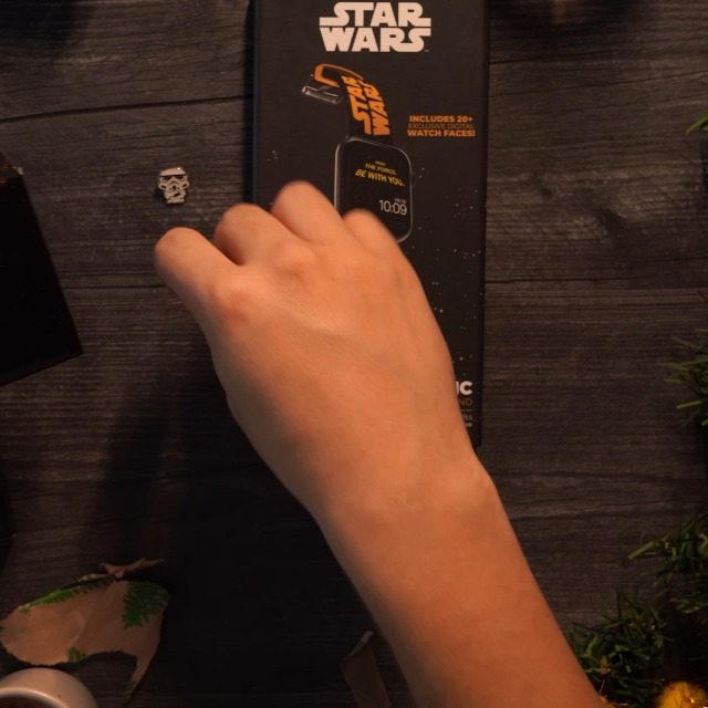 Amazon.com: Star Wars - Galactic Smartwatch Band - Officially