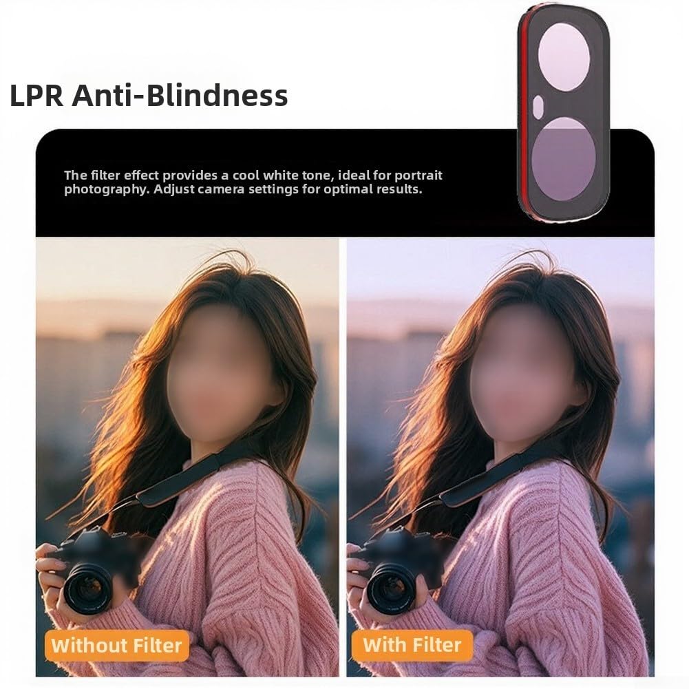 Filtros UV CPL VND para fotografía de acción al aire libre (6 piezas)