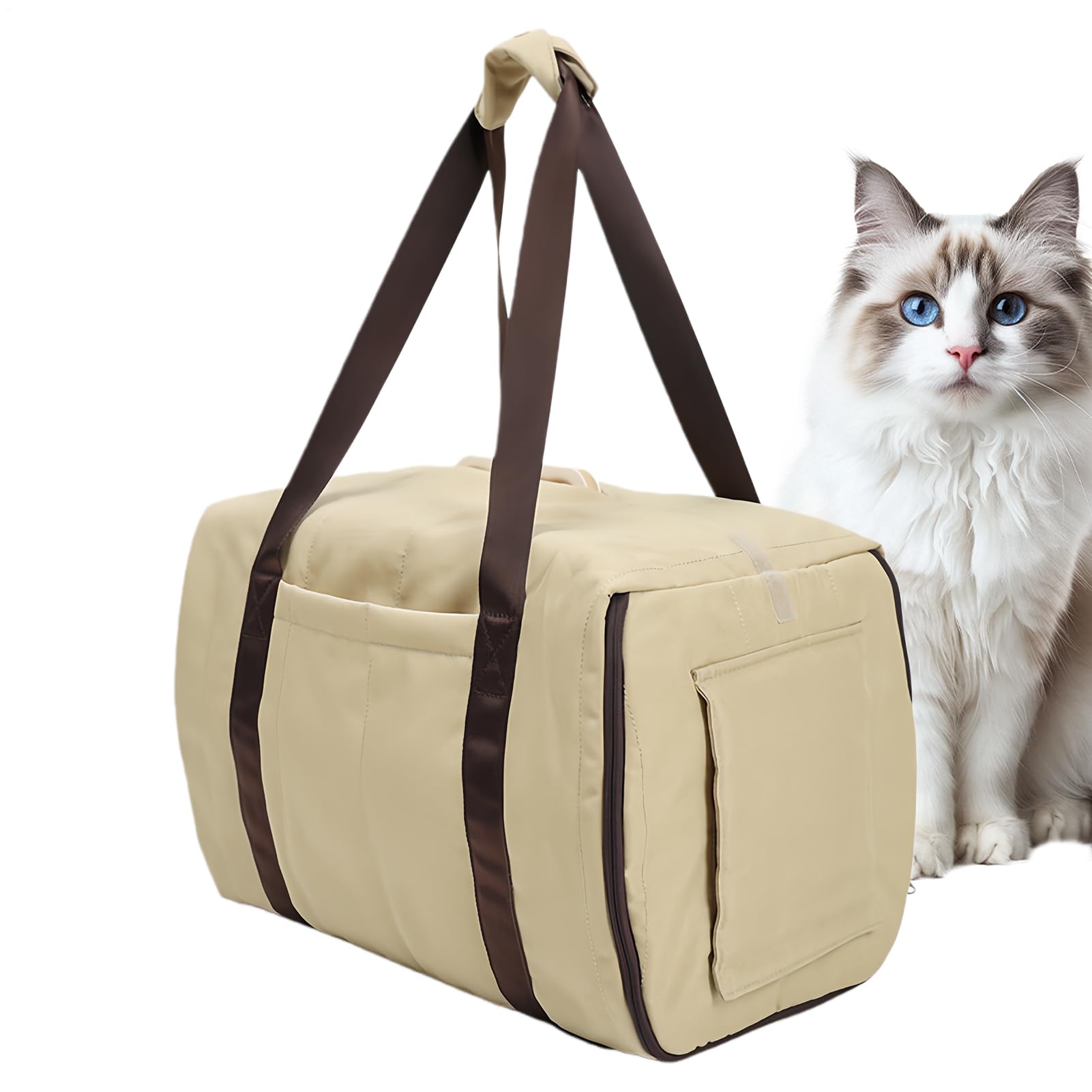 Cubierta para jaula de perro ideal para viajes en coche con mascotas y cachorros