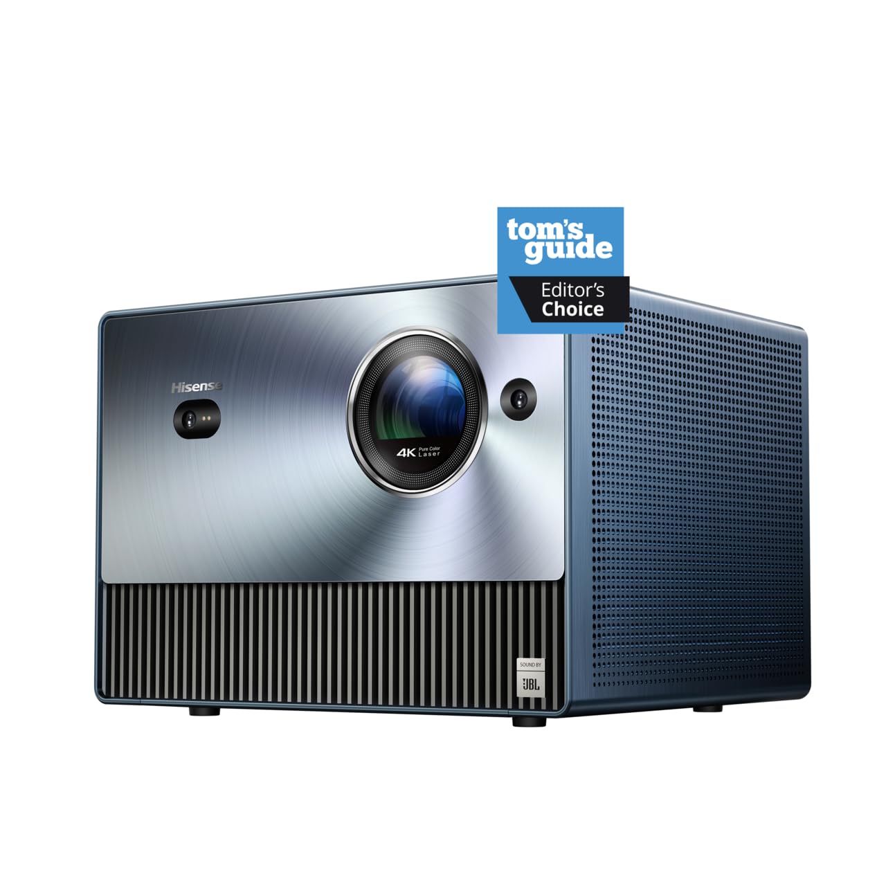 Hisense Laser TV proiettore C1, 60''-150'',Triplo Laser, 4K, HDR10, Smart TV VIDAA 6.0, 1600 lumen, Dolby Vision e Atmos,supporta Apple Airplay 2 & Home Kit, Alexa integrata