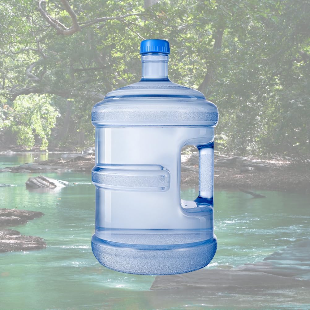 FAVOMOTO 15 Litre Water Bottle Mineral Water Bottle Portable Bucket with Handle, Wasser 15L Trinkwasser 15 Liter Kanister Stilles Wasser 15L Wasser Mineralwasser 15L Wasserflaschen Spender