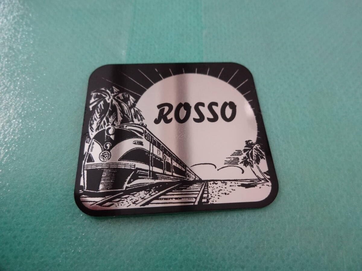 Amazon | ROSSO ステッカー チバユウスケ MICHELLE ミッシェル