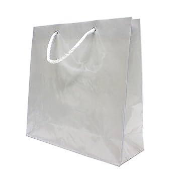 ホワイト紙袋 3枚セット p-maruoka_031758-0671