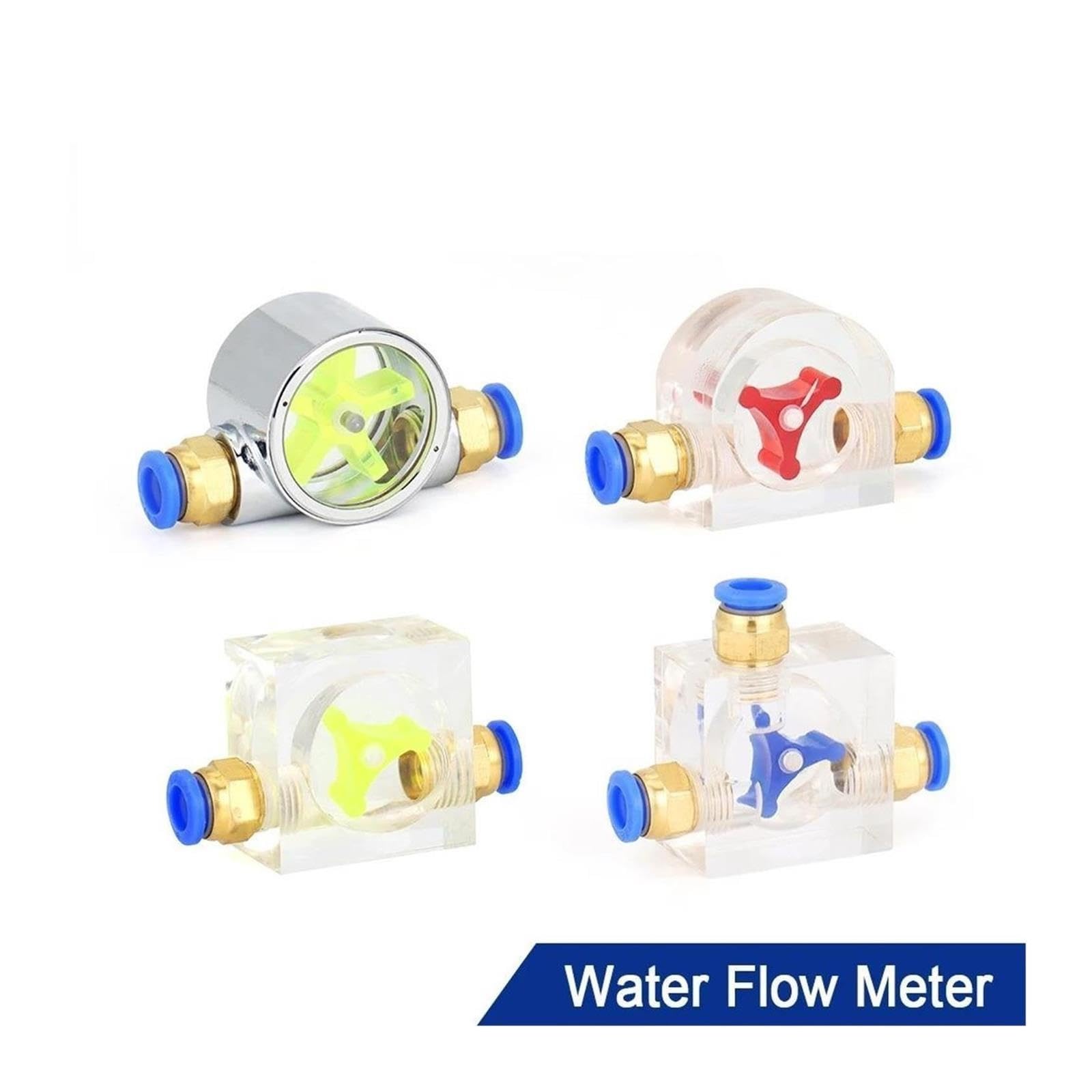 Indicador de del medidor de flujo de agua G1/4