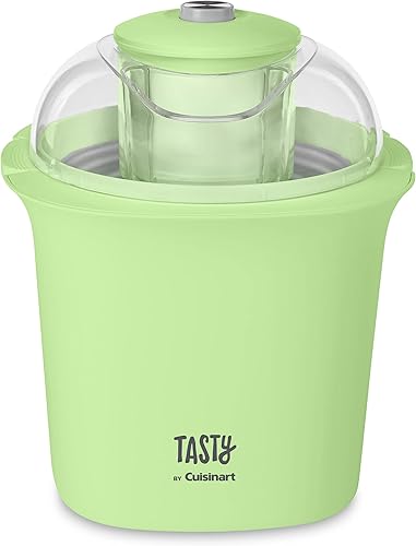 TASTY By Cuisinart Máquina para hacer helados, verde