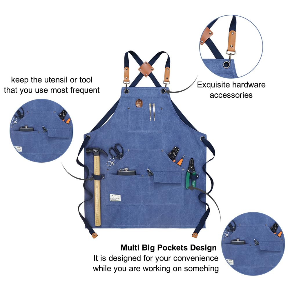 BDKMMS Work Apron - Image 3