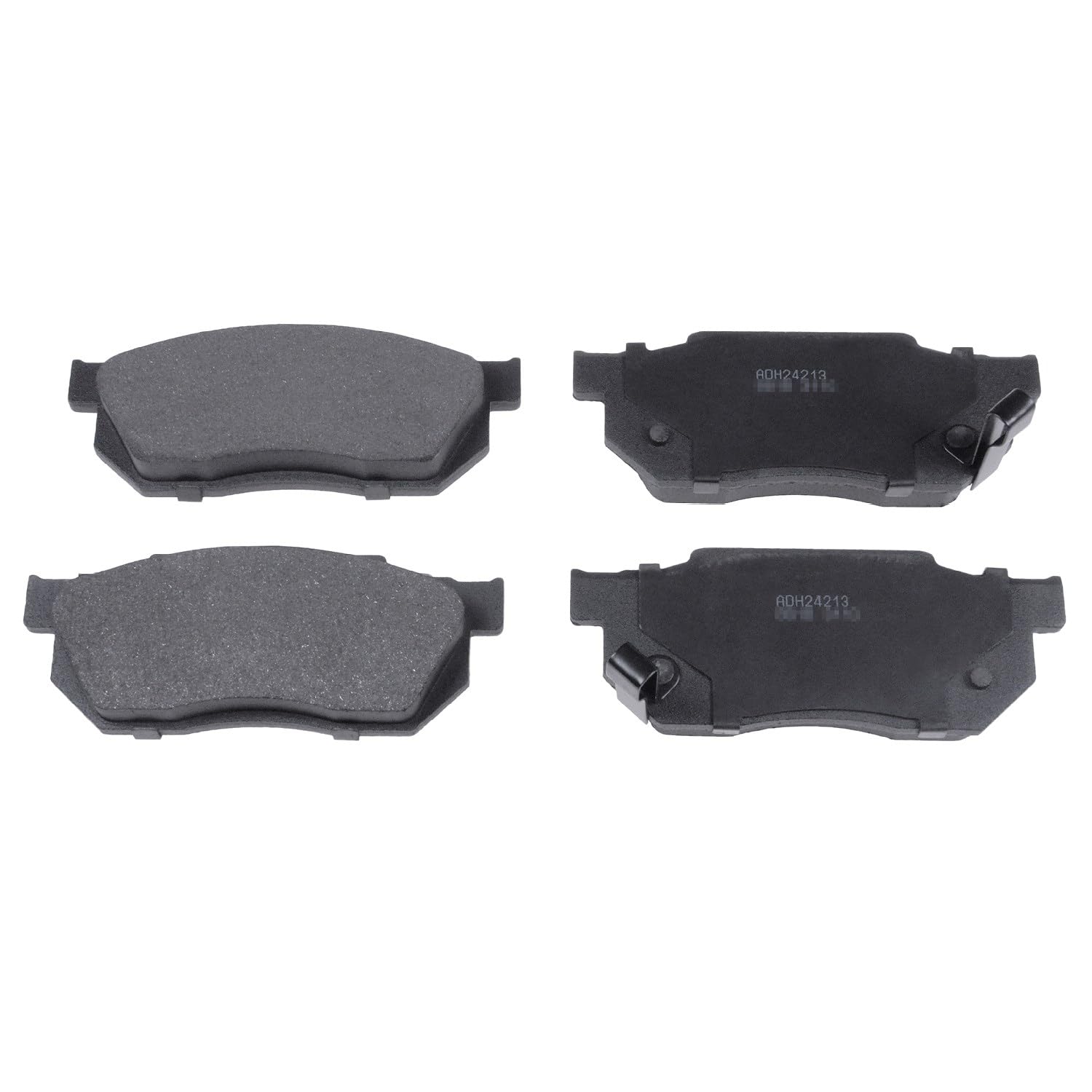 Brake Pads Set fits HONDA CRX Mk2 1.4 Front 90 to 91 D14A1 Blue Print Quality