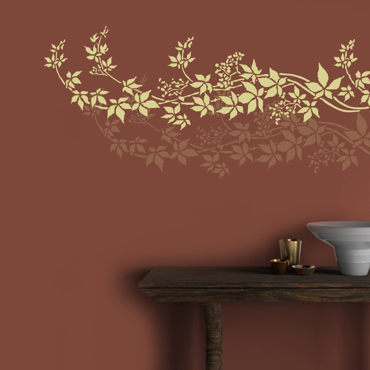 See full amazon price history chart for DECORZE Beautiful Design Wall Stencils Virginia Creeper Stencil for Wall Painting (DWS -155) DECORZE Beautiful Design Wall Stencils Virginia Creeper Stencil for Wall Painting (DWS -155) (B0BWY5ZZHS) Amazon Price History, Amazon Price Tracker