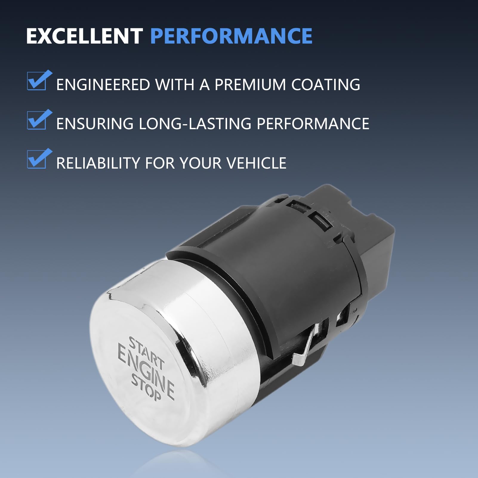 VW Tiguan 2016-2020 Start Stop Motor Çalıştırma Düğmesi 5NB959839A