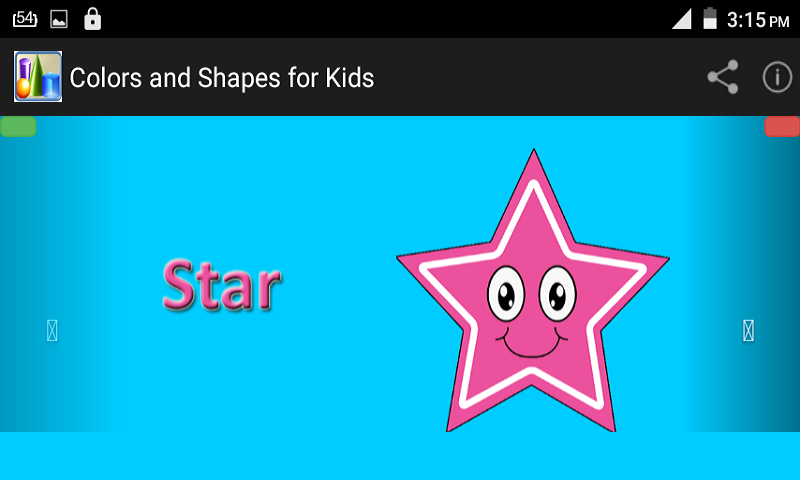 Colors and Shapes for Kids - Application sur Amazon Appstore